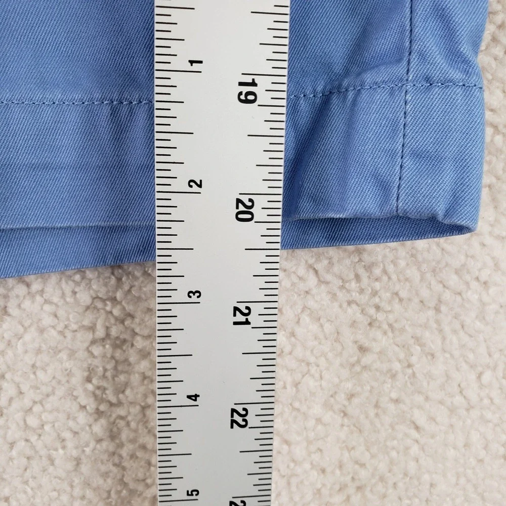 Lacoste Classic Fit Bermuda Shorts Mens 38 Light Blue Cotton FH0561 Coastal